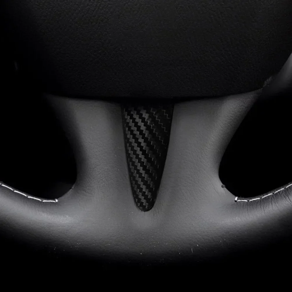 Накладка на руль из углеродного волокна для Infiniti Q50 V37- Декор интерьера