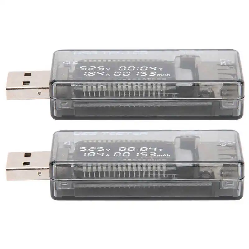 Цифровой USB-тестер вольтметр 3 в 1 0-3 А 4-20 2 шт. | Инструменты