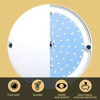 

LED Ceiling Light Waterproof Mount Lamp For Kitchen Bedroom Fixture Home Decor 9/18/24W