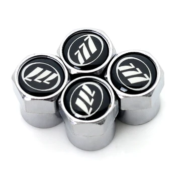 

4pcs/set Excellent Car Wheel Tire Valves Tyre Air Caps for Lifan Solano X60 X50 520 620 320 Badge Accessories Car Styling