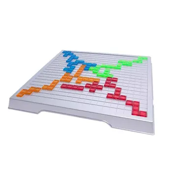 

Blokus Platter Kids Toy Board Game Early Educatioan Family Party Favors Interactive Play Building Blocks Funny 4 Players