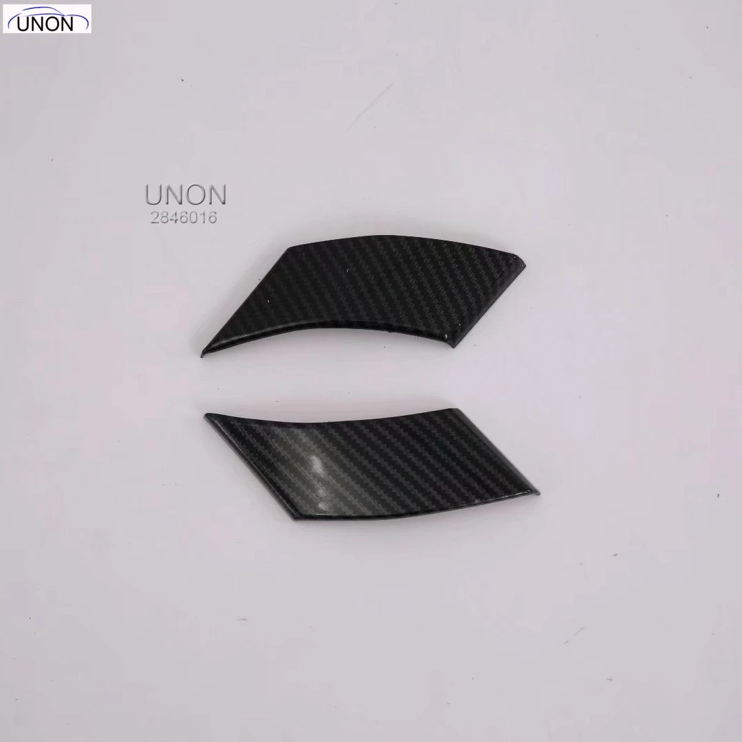 Автомобильные аксессуары Накладка на порог средний столб АБС-пластик углеродный