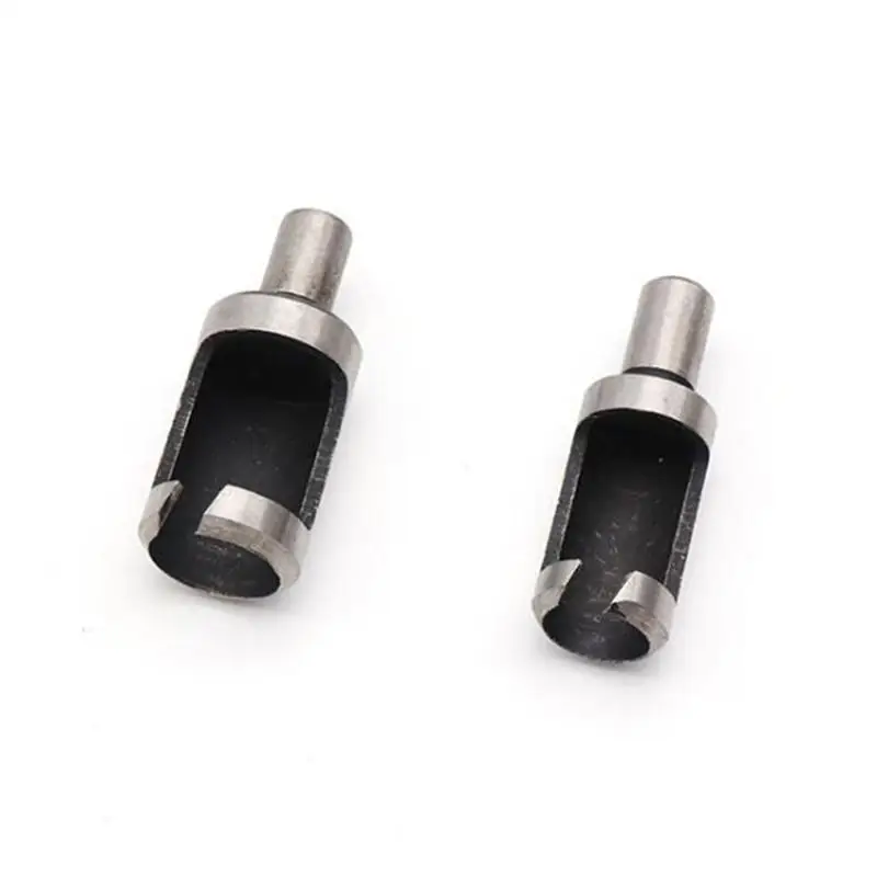 WINOMO 8pcs Professional Drill Bits Carbon Steel Wood Plug Cutters Straight Tapered Deep Plug Cutter Sets Claw Tool Accessories