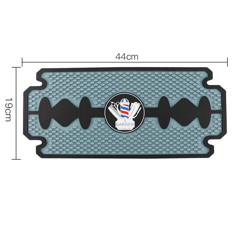 Парикмахерская коврик для парикмахерских инструментов толстый нескользящий Силиконовый термостойкий Коврик для столешницы используется для парикмахерских аксессуаров