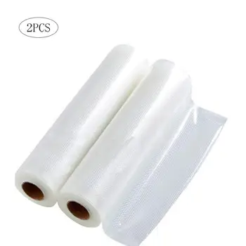 

2Pcs Vacuum Sealer Bags Food Vacuum Storage Bags BPA Free, Heavy Duty Commercial Grade Sealer Bags