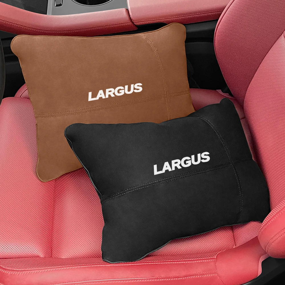 Lada Largus Xray Niva Bronto용 자동차 요추 베개, 뒷좌석 지지대, 허리 받침 의자 쿠션, 자동차 인테리어 액세서리, 4x4