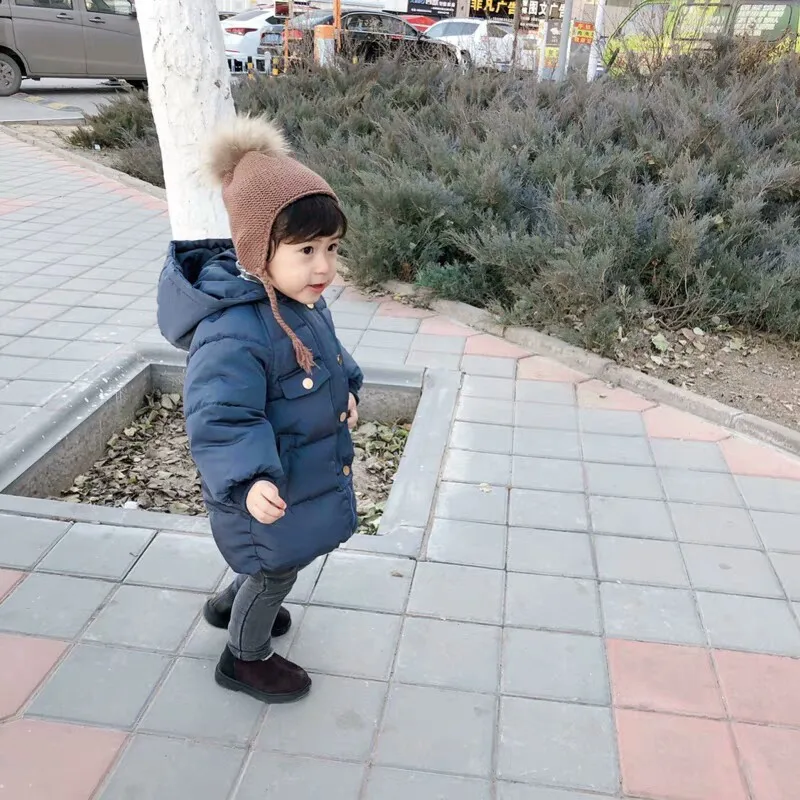 

Fashion Autumn Winter Jacket For Boys Children Jacket Kids Hooded Warm Outerwear Coat For Boy Clothes 2-7 Year Baby Boys Jacket