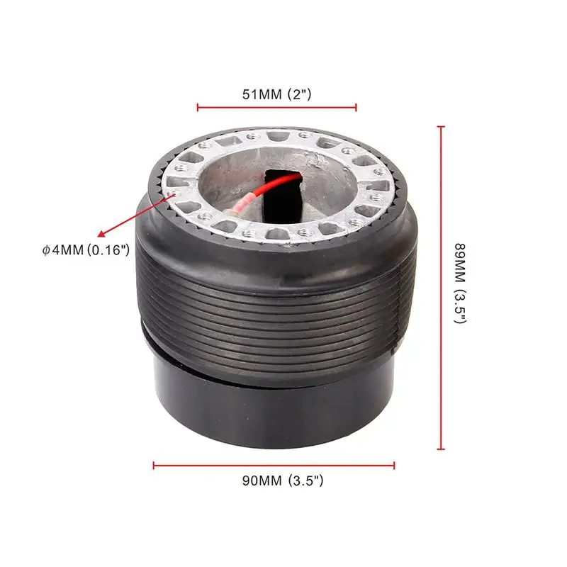 Гоночный руль с 6 отверстиями Boss kit Hub Adapter Boss Kit HUB-OH-172 для Honda Civic 96-00