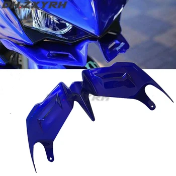 

Aerodynamic Winglets Motorcycle Front Fairing Fits ABS Plastic Cover for YAMAHA YZF-R3 YZF-R25