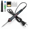 90W LED Digital Soldering Iron kit 110V/22V Soldering Iron 4 wire Core Electrical Welding Tools ► Photo 1/6