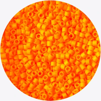 

FAIRYWOO 5 Grams/Bag Hot Sale Miyuki Beads For DIY Accessories DB1583 Matte Orange Beads Jewelry Making Kit Necklace Matterial