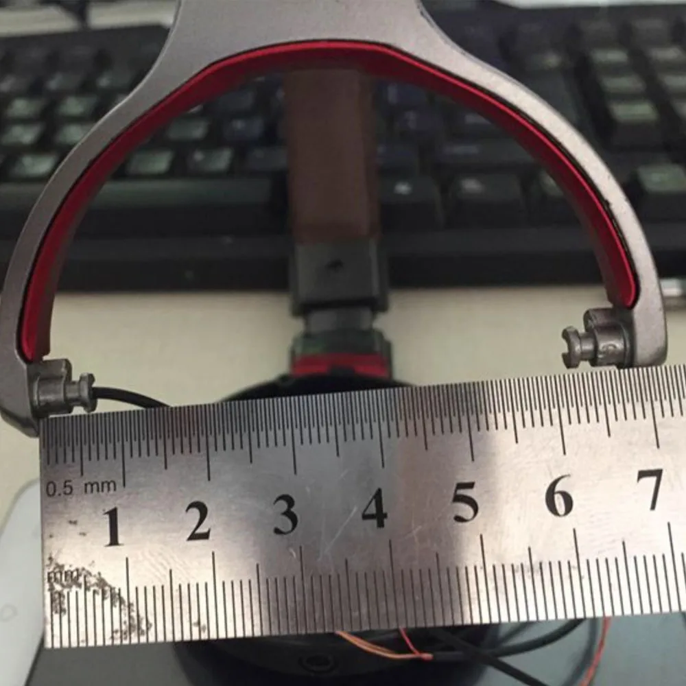 For MSR7 Headphone Hook For Audio Technica ATH-MSR7 MSR7 Head Band Headphone Headband Hook Repair Parts Headphone Hook
