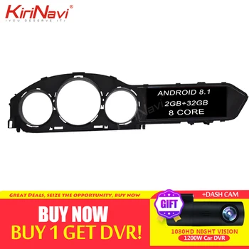 

KiriNavi Touch Screen Android 8.1 Car Radio GPS Navigation For Mercedes Benz C180 C200 C230 C300 W204 DVD Car Player 2011-2014