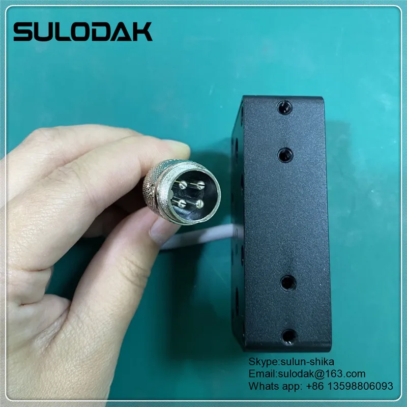 6015 UV Lamp For Epson Dual-Nozzle XP600 TX800 UV Flatbed Printing/Photo Machine LED Ink Curing Lamp 60*15mm 140W
