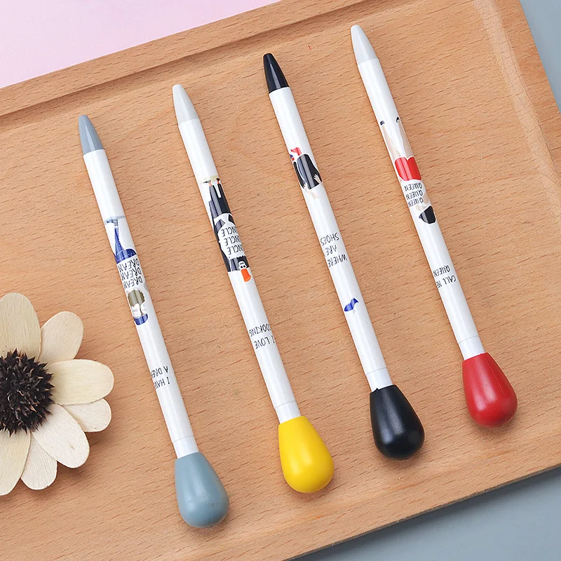 M&G stationery 10pcs/lot wholesales kawaii mechanical pencils 0.5mm 4 colors school supplies