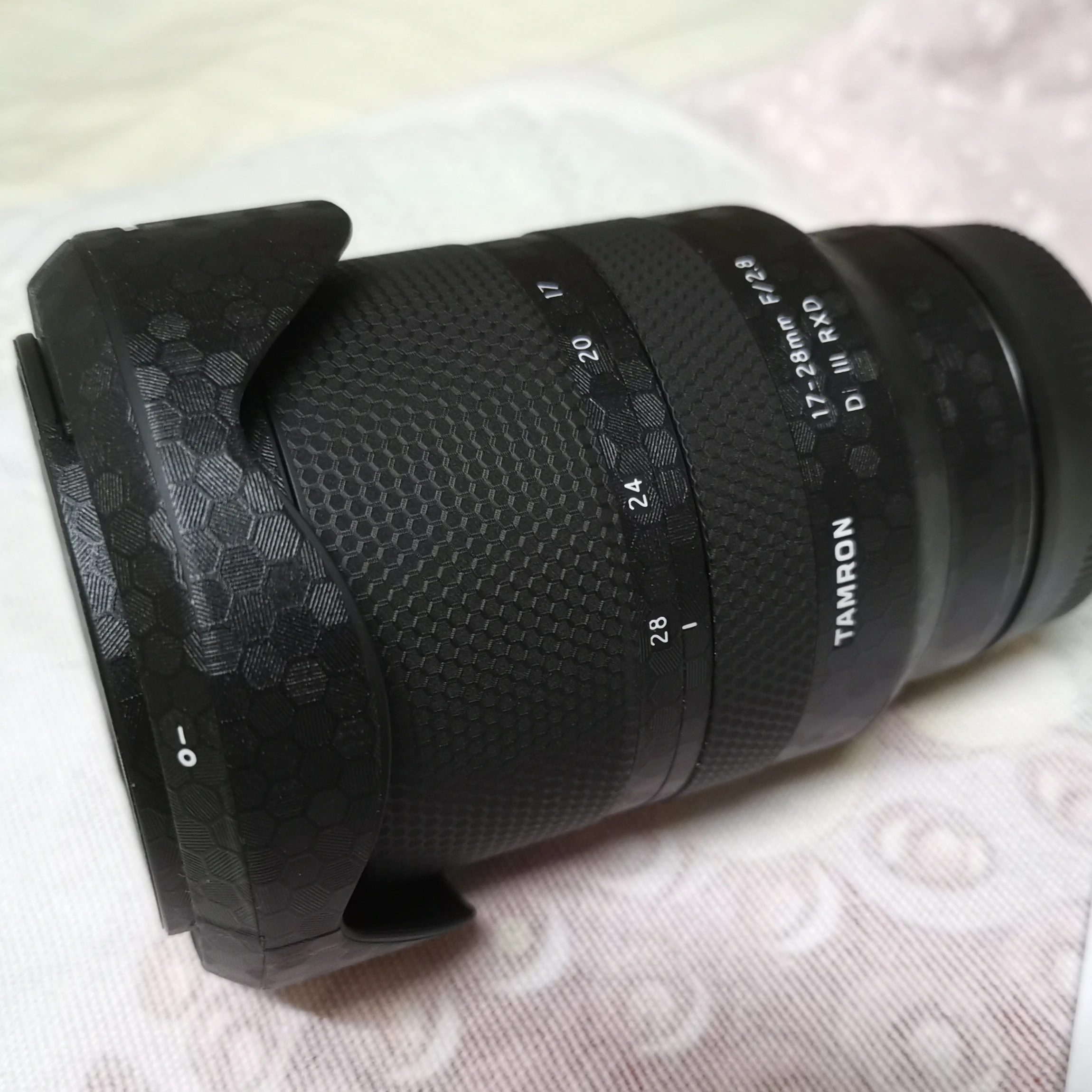 Tamron-decalque de Pele Premium 1728 mm f 2.8 di Iii Rxd Tamron 17-28 mm para Sony fe - Image 5