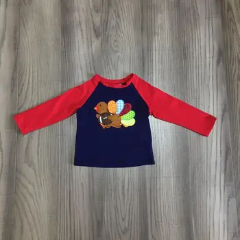 

baby kids clothes children thanksgiving tee car top turkey shirts baby kids cotton raglans wholesale