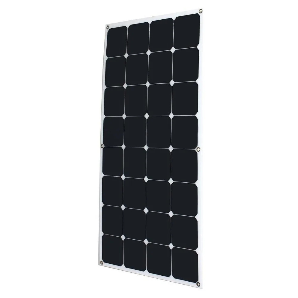 

New Design Multi-purpose Sunpower Flexible Solar Panel 100w Transparent Solar Panel Price List
