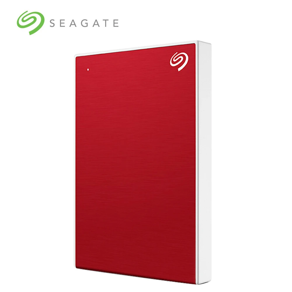 Seagate корпус переносного жесткого диска(hdd) usb3.0 1 ТБ 2 ТБ 4 ТБ usb3.0 1 ТБ 2 ТБ 4 ТБ высокоскоростной мобильный жесткий диск hdd - Цвет: Красный