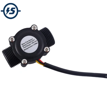 

G3/4 Water Flow Hall Sensor Switch Flowmeter Hall Sensor Counter 1.2MPa 60L/min FS300A DC 5V 24V 3/4inch