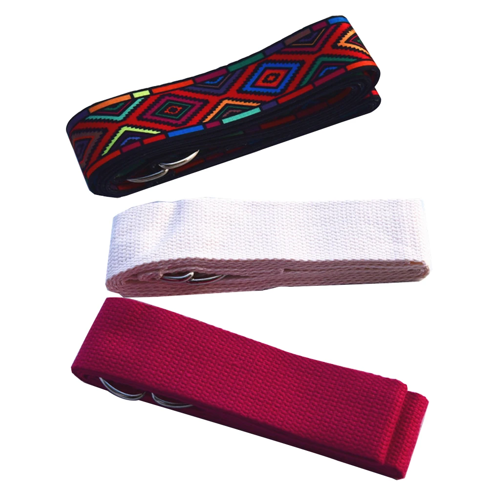 Красный 3 шт., эластичная лента для занятий йогой, для занятий спортом в помещении, для пилатеса, эластичный ремешок для упражнений, фитнеса, тренажерного зала, портативное оборудование, сопротивление, тренировка на открытом воздухе - Цвет: Красный