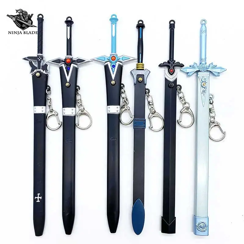 SAVE $50!! Sword Art Online Swords - Elucidator + Lambent Sword BUNDLE