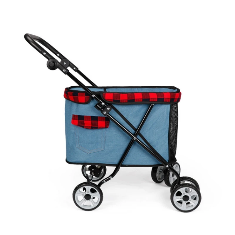 Light Blue Trolley