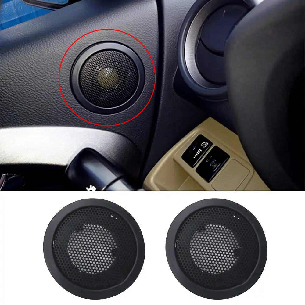 Tweeter cover for Toyota Vios Yaris 2013 2019 series high pitch trumpet