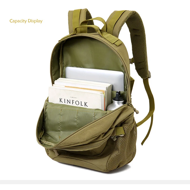 Открытый тактический военный армейский мужской большой рюкзак Водонепроницаемый на открытом воздухе спортивный рюкзак походный Кемпинг Охота охотничьи сумки