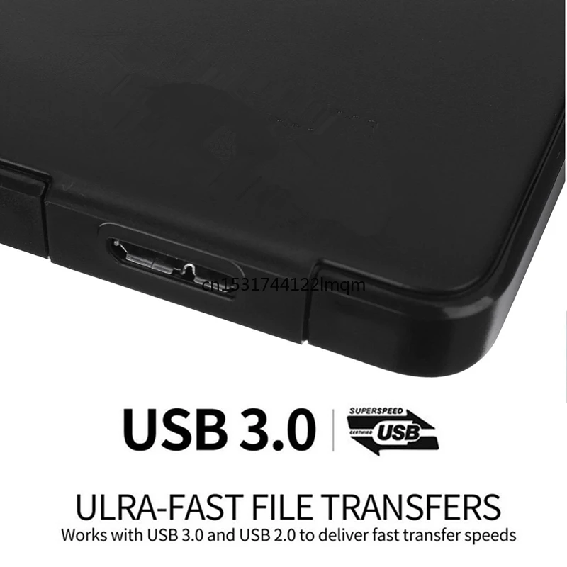 1 ТБ/2 ТБ Портативный внешний жесткий диск HD высокой емкости SATA USB 3 0 устройство