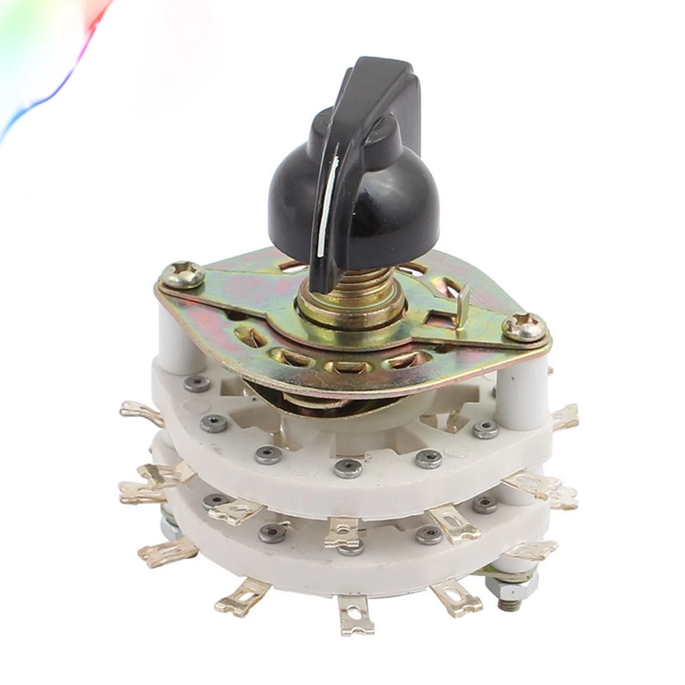 Kct2*11 2 Pole 11 Position Dual Decks Band Channel Rotary Switch With