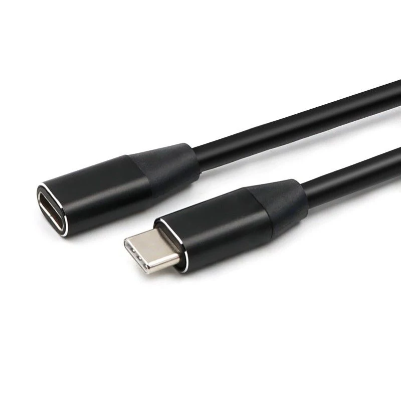 

For Macbook Extension 10Gbps Cable Type C USB 3.1 Male USB-C Female Data Extender Universal