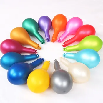 

10pcs 12inch 2.8g Thick Latex Balloons Quality assurance Shower RED BLUE ORANGE Helium Birthday Event Party Wedding Decoration