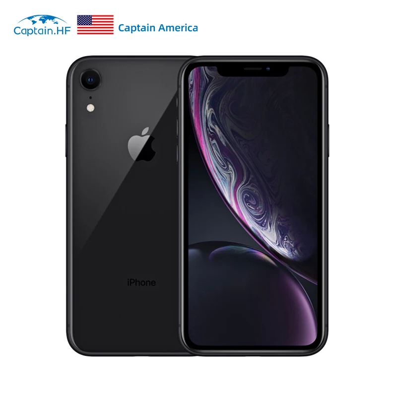 US Captain.HF Apple iPhone XR A2108128GB Mobile Unicom 4G мобильный телефон оригинальная двойная карта dual