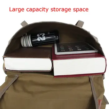 

Tail Saddle Bag Side Back Pack Motorcycle Saddlebag Storage Canvas Carry