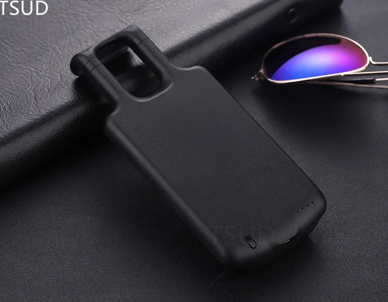 4000mah chareger Чехлы для samsung Galaxy S8 S9 S10 Plus S10E Внешняя беспроводная зарядка coevr для samsung Galaxy S10E Note 8 9
