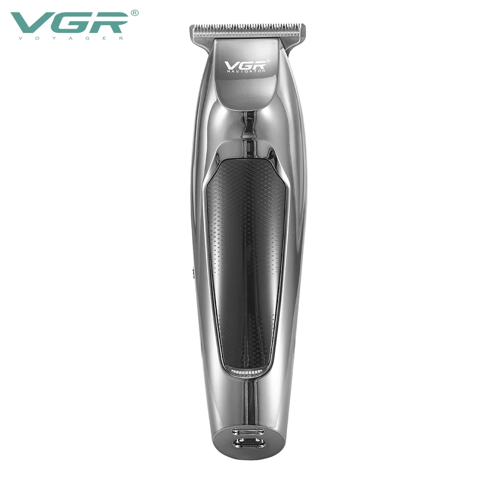 

VGR New High-Power Stainless Steel Sharp Angle Cutter Oil Head Carving Hair Clipper Household Professional Electric Hair Clipper