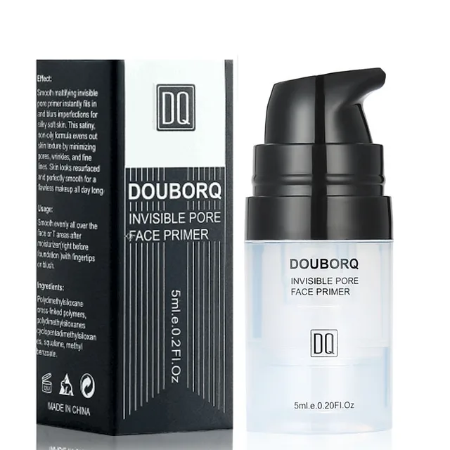 Magic Invisible Pore Makeup Primer Pores Disappear Face Oil control Make Up Base Contains Vitamin A