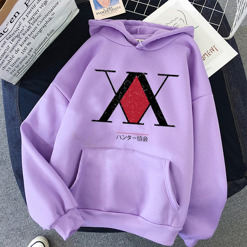 Hunter X Hunter - HXH Logo Themed Smart Hoodies (5 Designs)