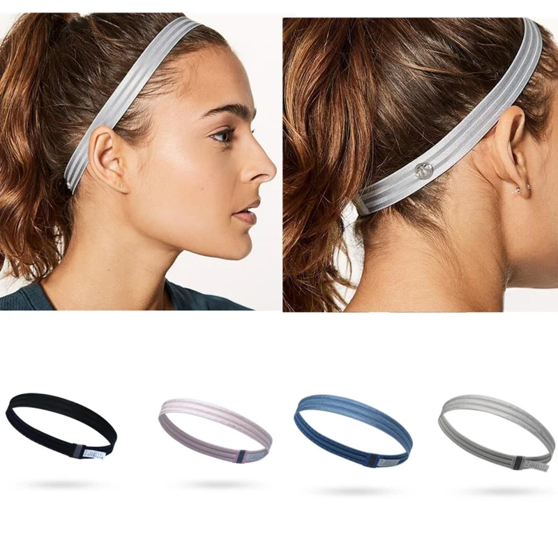 New Elastic Yoga Sport Sweatband Gym Fitness Head Band Outdoor Running Hairband Accessories