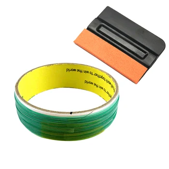 

50M Safe Finish Car Line Knifeless Tape with Squeegee for Vinyl Wrapping Film Cutting C44