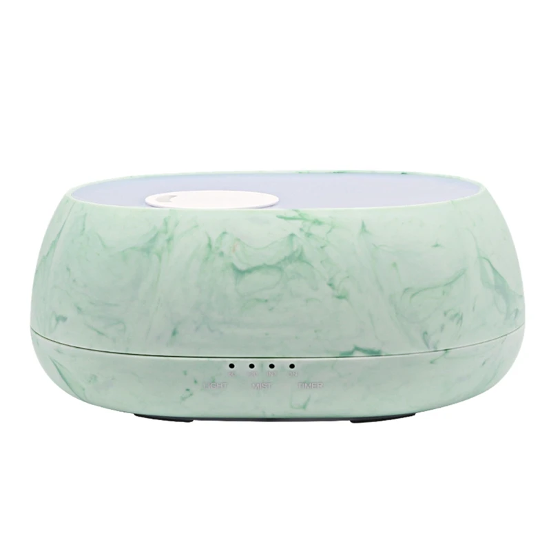 500Ml Premium Essential Oil Diffuser 5 in 1 Ultrasonic Aromatherapy Fragrant Oil Humidifier Vaporizer Timer and Auto-Off Safety