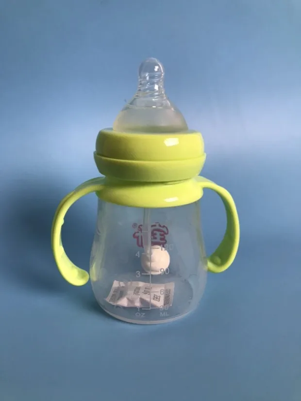 

Po Newborns against Flatulence Silicone Nursing Bottle