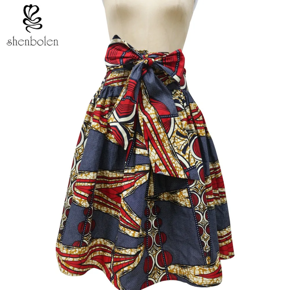 Африканская одежда для женщин африканская юбка традиционная африканская мини юбка и платок набор повседневная юбка африканская женская одежда