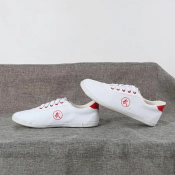 

kids&Adult martial arts shoes wushu performance shoes tai chi taijiquan kung fu sneakers blue/white high quality