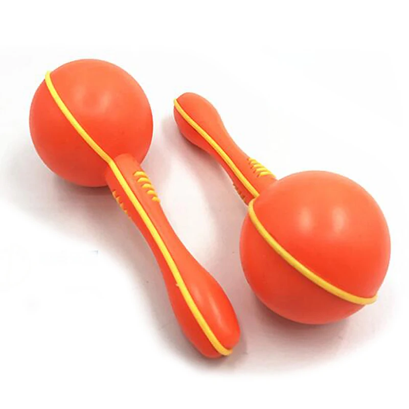 1 пара детских инструментов maracas яичные шейкеры Ритм палочки музыка Малыш Детские музыкальные игрушки дети готовы