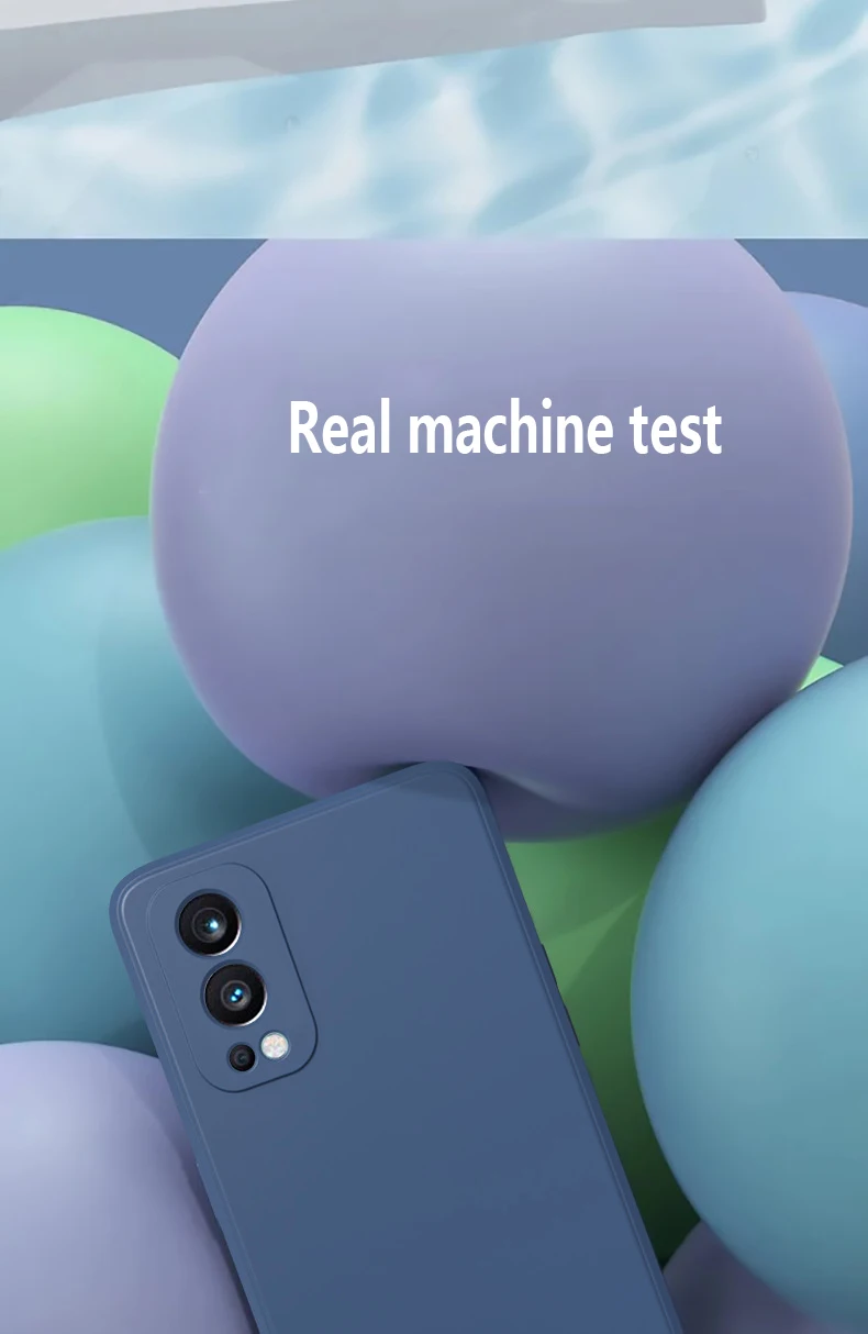 Original quadratische Hülle aus flüssigem Silikon für Oneplus Nord 2 5G, weiche Rückseitige Abdeckung für Oneplus Nord CE 5G für One plus 9 8 8T 7_voghion.com