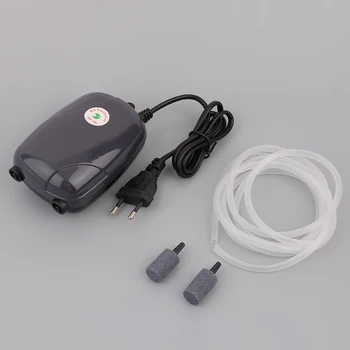 

2020 New Professional Aquarium Fish Tank Pond Pump Hydroponic Oxygen 2 Air Bubble Disk Stone Aerator with Stable Performance