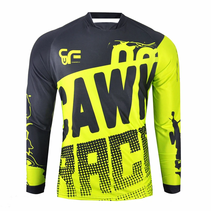 

OEM New CWF Enduro Racing Jerseys Motorcycle Shirt Mountain Bike BMX Motocross Jersey BMX DH MTB TShirt Clothes