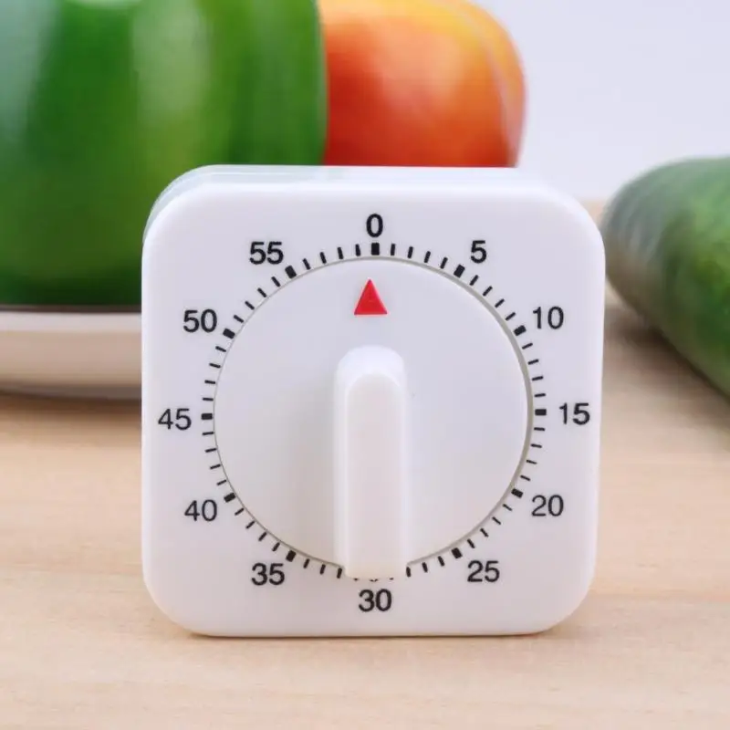 Pomodoro Timers 60 Minutes Mechanical Timers Kitchen Cooking Timer Clock Loud Alarm Counters Manual Timer Lanbailan Home Kitchen Utensils Gadgets Urbytus Com
